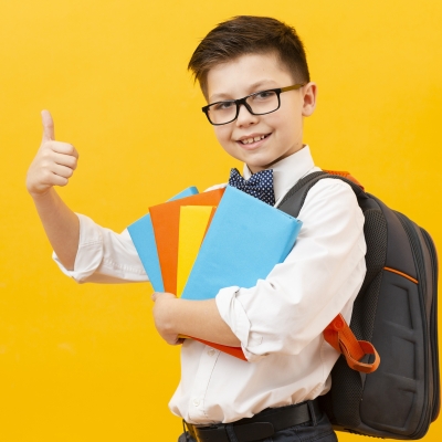 a-student-thumbs-up-to-others